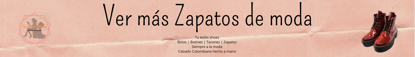 Botas rosadas de moda en Bogotá